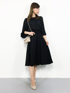 KIIさん(レディース・160cm)の冬コーディネート