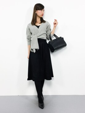 KIIさん（レディース・160cm）の冬コーディネート