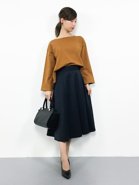 KIIさん（レディース・160cm）の冬コーディネート