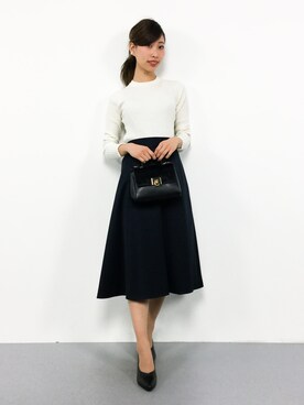 KIIさん(レディース・160cm)の冬コーディネート