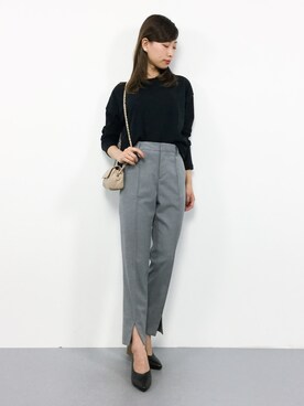 KIIさん（レディース・160cm）の冬コーディネート