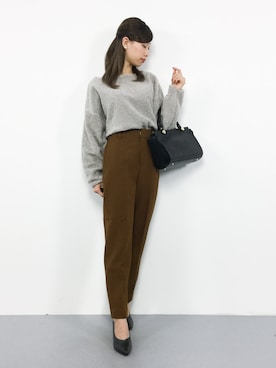 KIIさん（レディース・160cm）の冬コーディネート