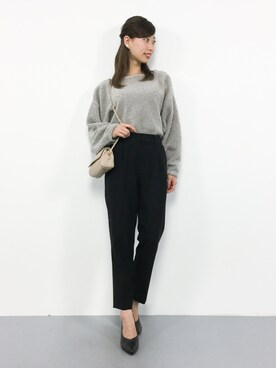 KIIさん（レディース・160cm）の冬コーディネート