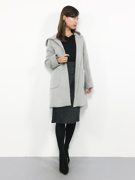 KIIさん（レディース・160cm）の冬コーディネート