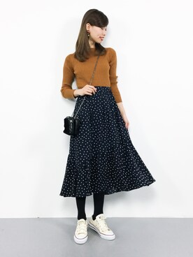 KIIさん（レディース・160cm）の冬コーディネート