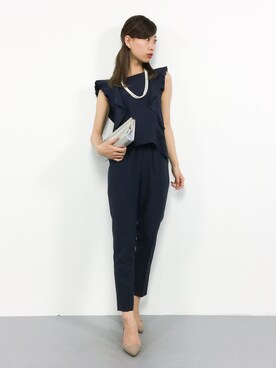 KIIさん（レディース・160cm）の冬コーディネート