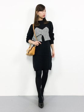 KIIさん（レディース・160cm）の冬コーディネート