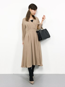 KIIさん（レディース・160cm）の冬コーディネート