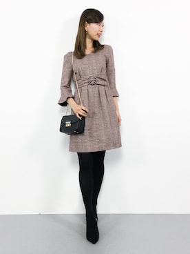 KIIさん(レディース・160cm)の冬コーディネート