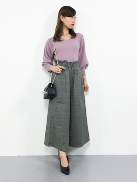 KIIさん（レディース・160cm）の冬コーディネート