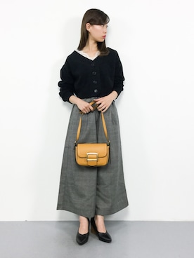 KIIさん（レディース・160cm）の冬コーディネート