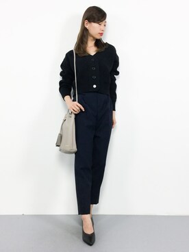 KIIさん（レディース・160cm）の冬コーディネート