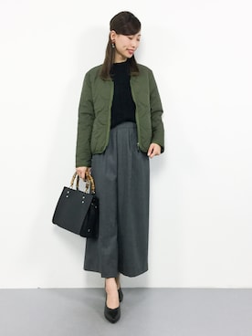 KIIさん（レディース・160cm）の冬コーディネート