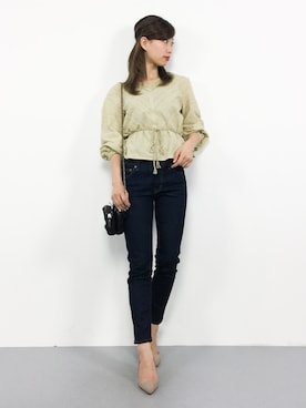 KIIさん（レディース・160cm）の冬コーディネート