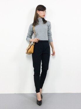 KIIさん（レディース・160cm）の冬コーディネート