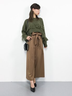 KIIさん(レディース・160cm)の冬コーディネート