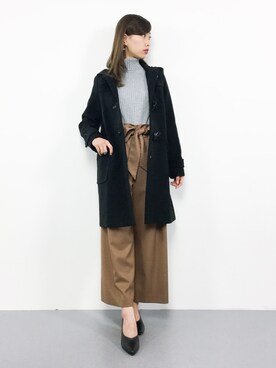 KIIさん（レディース・160cm）の冬コーディネート