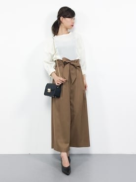 KIIさん（レディース・160cm）の冬コーディネート