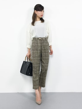 KIIさん（レディース・160cm）の冬コーディネート