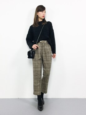 KIIさん（レディース・160cm）の冬コーディネート