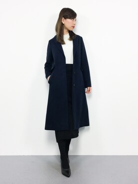 KIIさん（レディース・160cm）の冬コーディネート