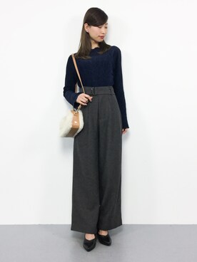 KIIさん（レディース・160cm）の冬コーディネート