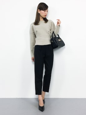 KIIさん（レディース・160cm）の冬コーディネート