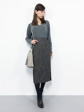 KIIさん（レディース・160cm）の冬コーディネート