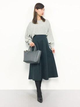 KIIさん（レディース・160cm）の冬コーディネート