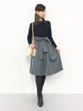 KIIさん（レディース・160cm）の冬コーディネート