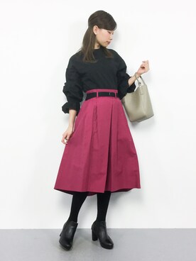 KIIさん(レディース・160cm)の冬コーディネート