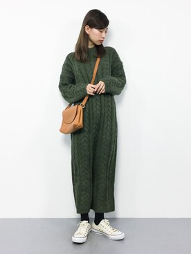 KIIさん（レディース・160cm）の冬コーディネート