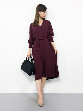 KIIさん(レディース・160cm)の冬コーディネート