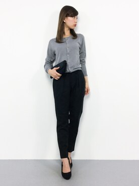 KIIさん（レディース・160cm）の冬コーディネート