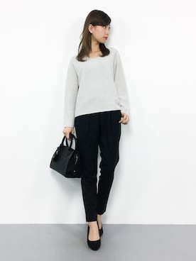 KIIさん(レディース・160cm)の冬コーディネート