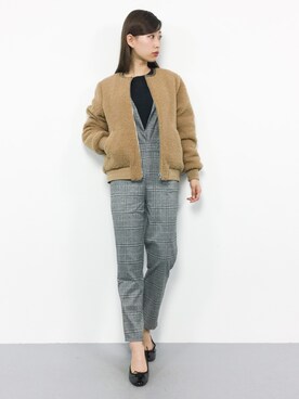 KIIさん（レディース・160cm）の冬コーディネート