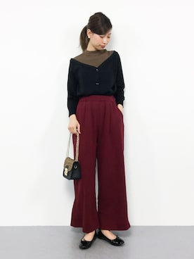 KIIさん（レディース・160cm）の冬コーディネート