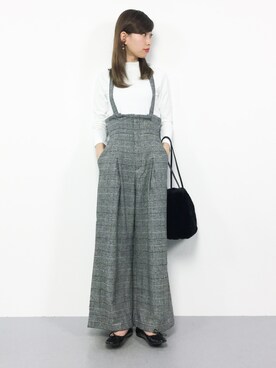 KIIさん（レディース・160cm）の冬コーディネート