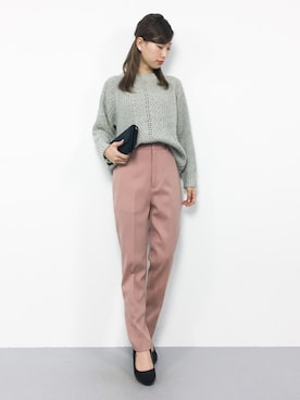 KIIさん（レディース・160cm）の冬コーディネート