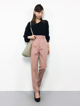 KIIさん（レディース・160cm）の冬コーディネート