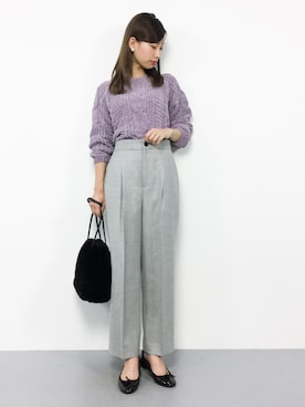 KIIさん（レディース・160cm）の冬コーディネート