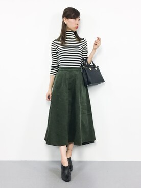 KIIさん（レディース・160cm）の冬コーディネート