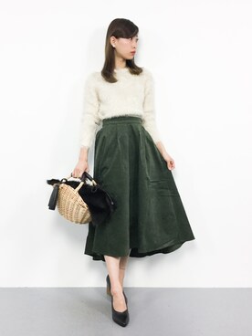 KIIさん（レディース・160cm）の冬コーディネート