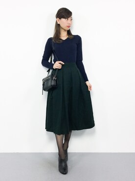 KIIさん(レディース・160cm)の冬コーディネート