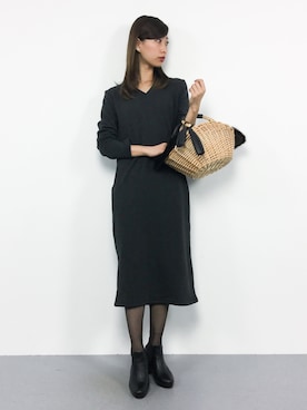 KIIさん（レディース・160cm）の冬コーディネート