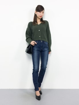 KIIさん(レディース・160cm)の冬コーディネート