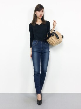 KIIさん(レディース・160cm)の冬コーディネート