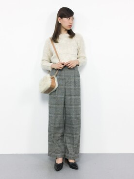 KIIさん（レディース・160cm）の冬コーディネート