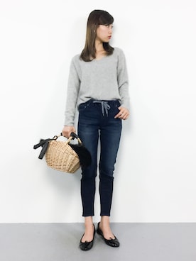 KIIさん（レディース・160cm）の冬コーディネート