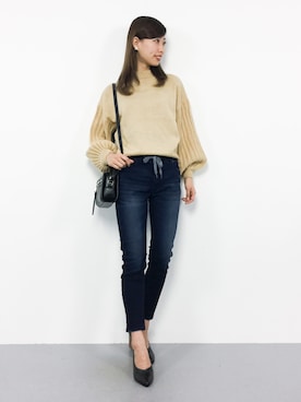 KIIさん（レディース・160cm）の冬コーディネート